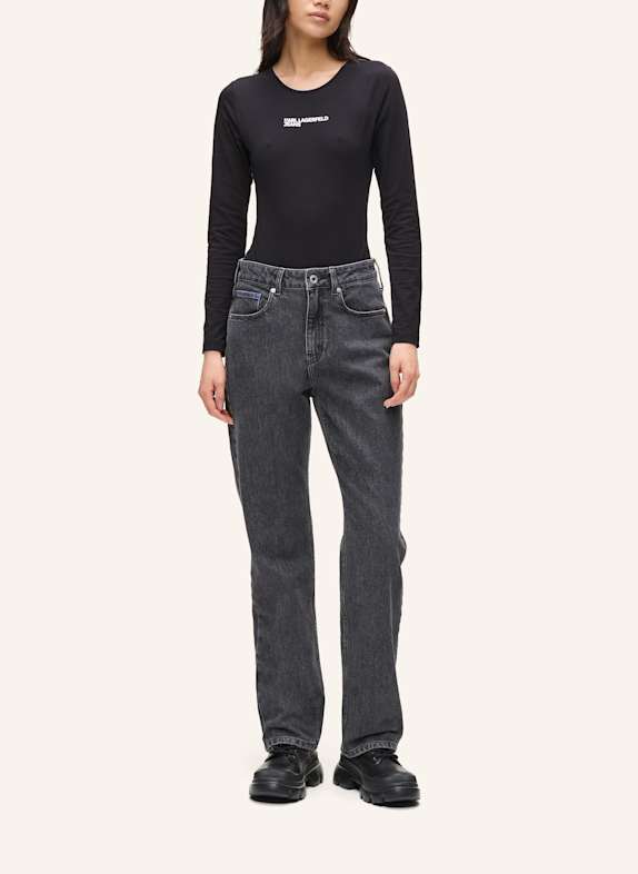 KARL LAGERFELD JEANS Jeans SCHWARZ