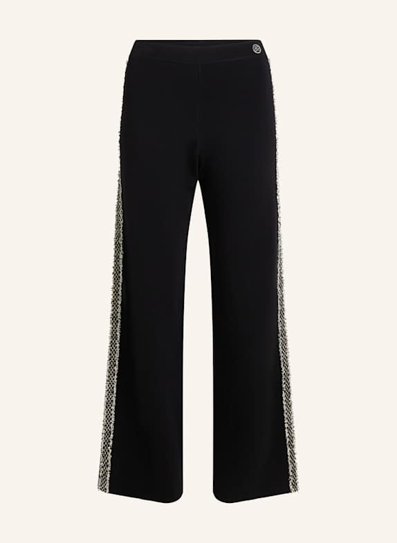 KARL LAGERFELD Hose SCHWARZ