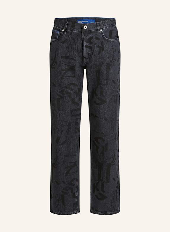 KARL LAGERFELD JEANS Jeans SCHWARZ