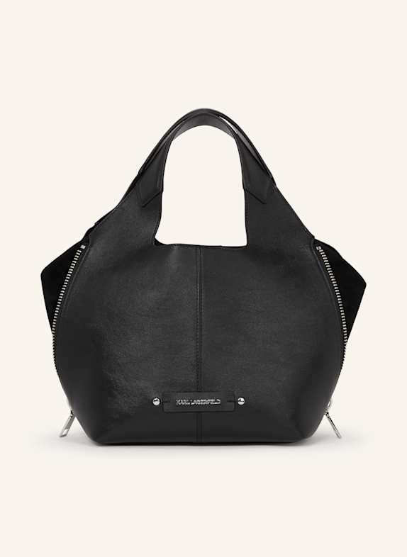 KARL LAGERFELD Handtasche SCHWARZ
