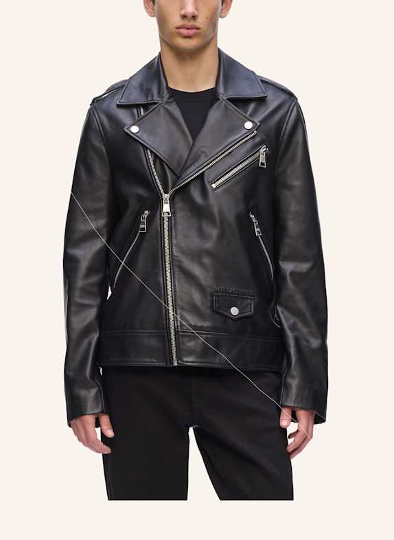 KARL LAGERFELD Jacke SCHWARZ