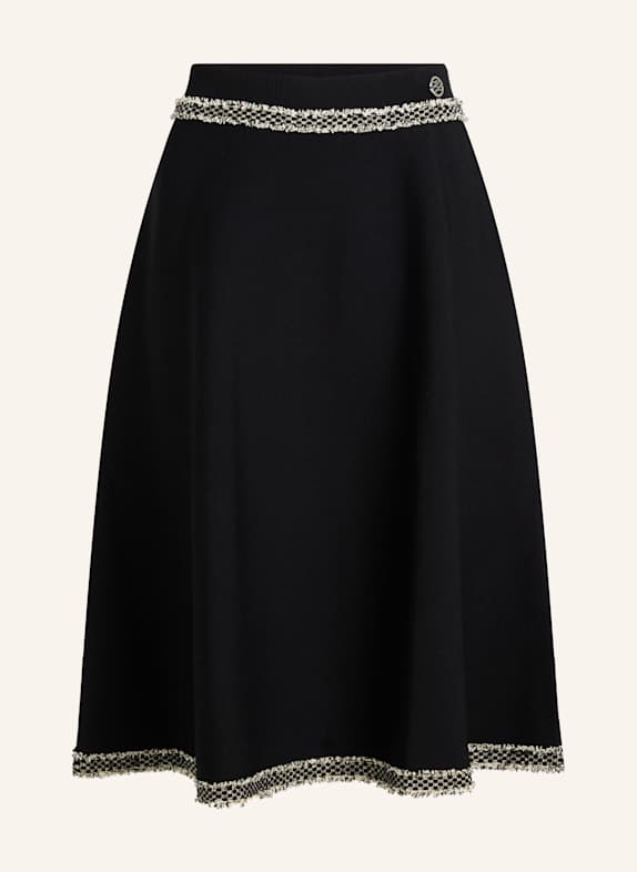 KARL LAGERFELD Rock SCHWARZ