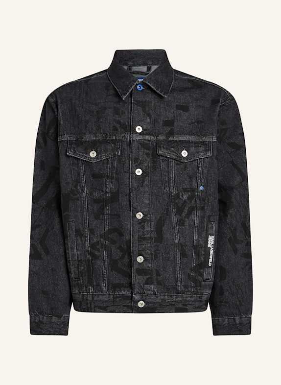 KARL LAGERFELD JEANS Jacke SCHWARZ