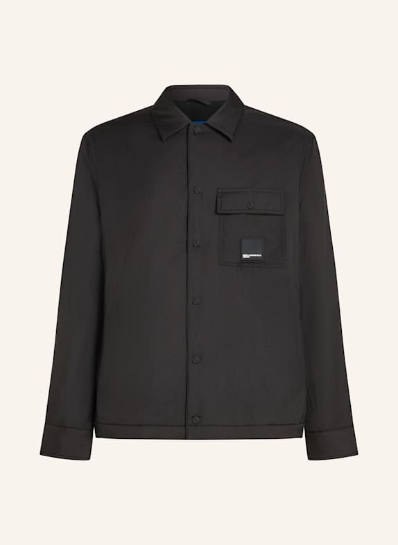 KARL LAGERFELD JEANS Jacke SCHWARZ