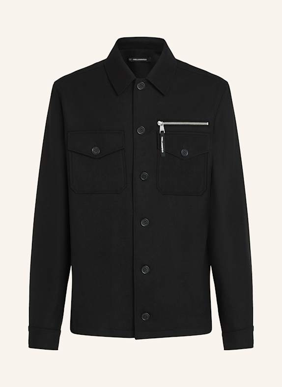 KARL LAGERFELD Jacke SCHWARZ
