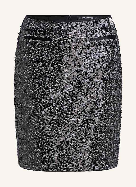 KARL LAGERFELD Rock GRAU