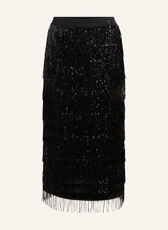 KARL LAGERFELD Rock SCHWARZ