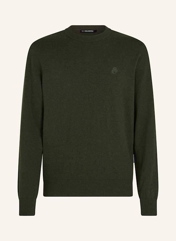KARL LAGERFELD Sweatshirt OLIV