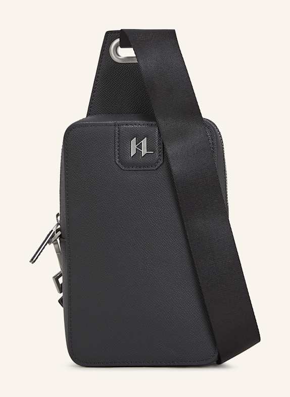 KARL LAGERFELD Gürteltasche SCHWARZ