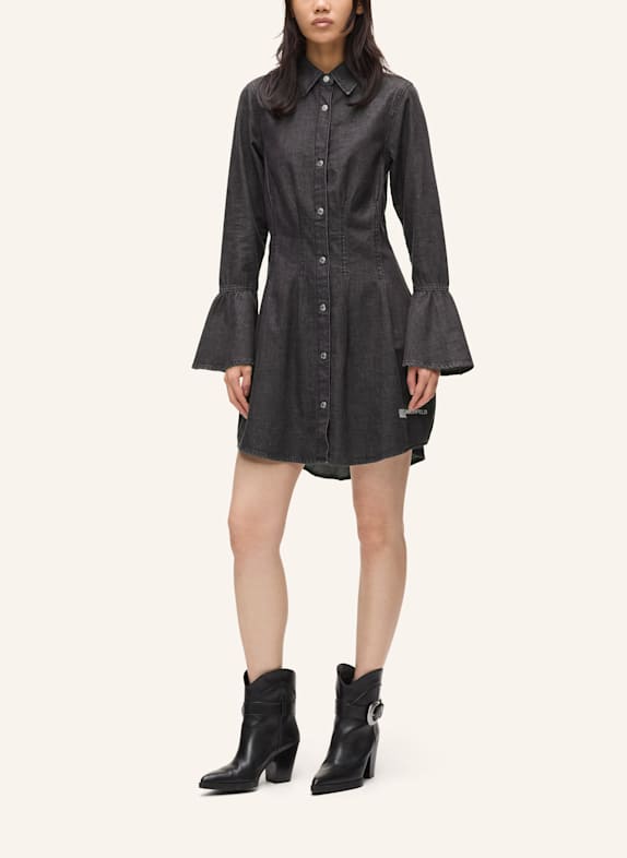 KARL LAGERFELD JEANS Kleid SCHWARZ