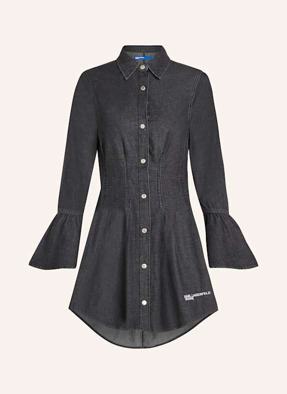 KARL LAGERFELD JEANS Kleid SCHWARZ