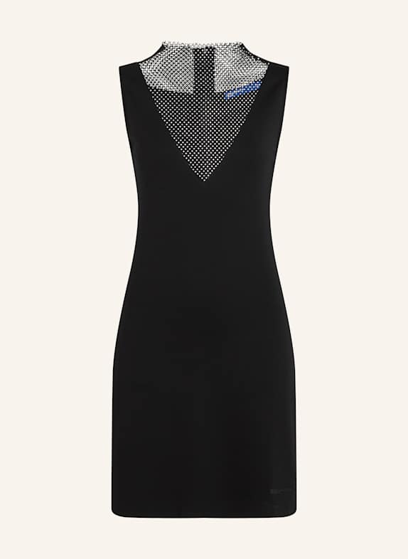 KARL LAGERFELD JEANS Kleid SCHWARZ