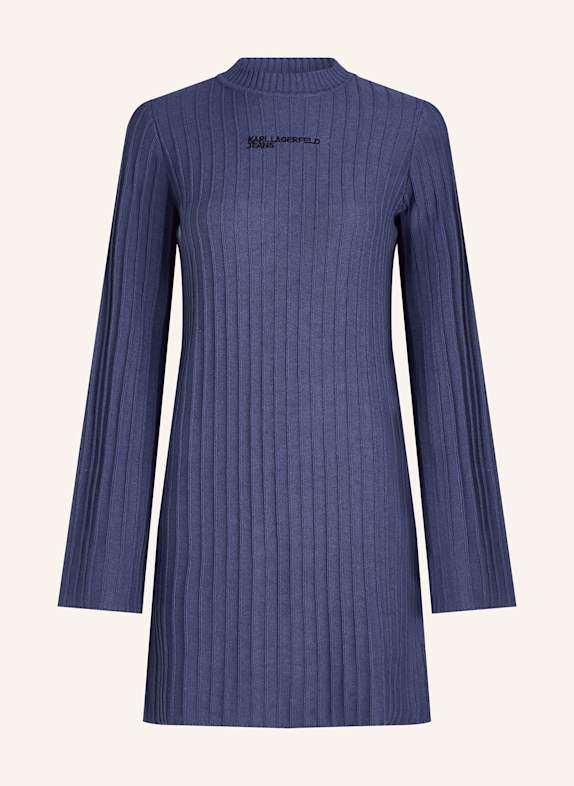 KARL LAGERFELD JEANS Kleid BLAU