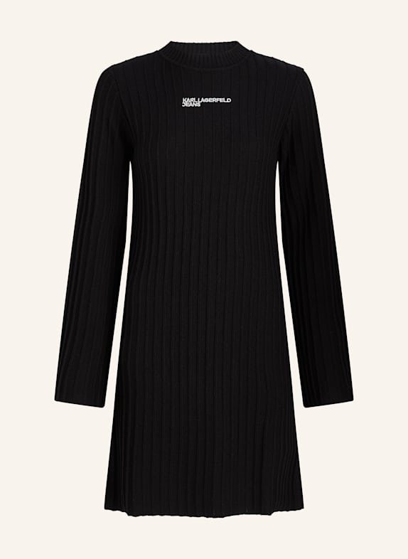 KARL LAGERFELD JEANS Kleid SCHWARZ