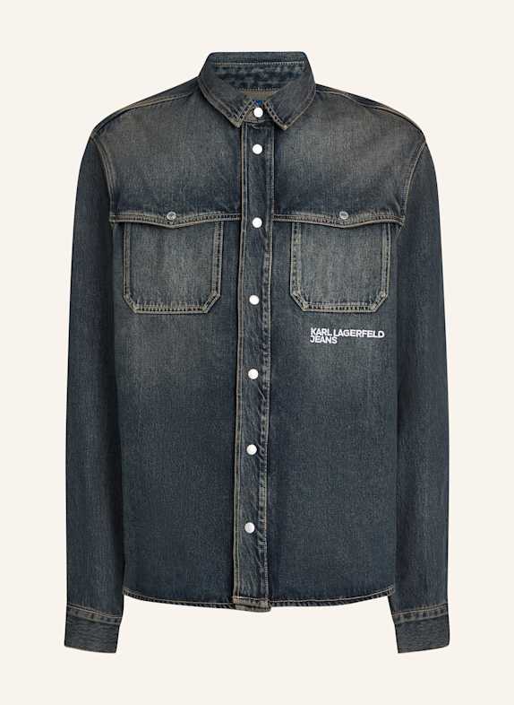 KARL LAGERFELD JEANS Hemd HELLBLAU