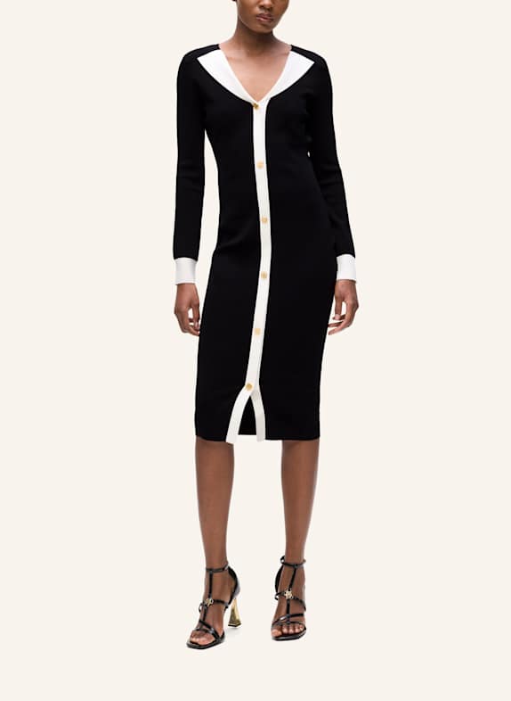 KARL LAGERFELD Kleid SCHWARZ