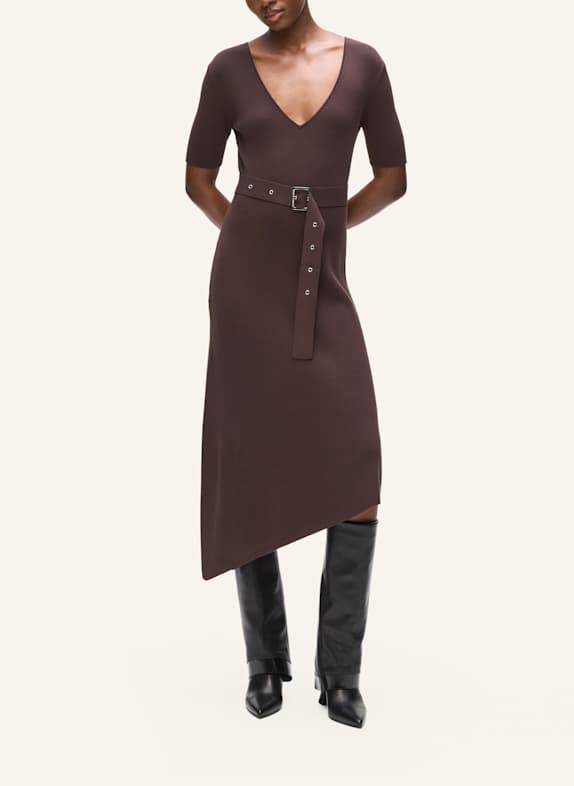 KARL LAGERFELD Kleid BRAUN