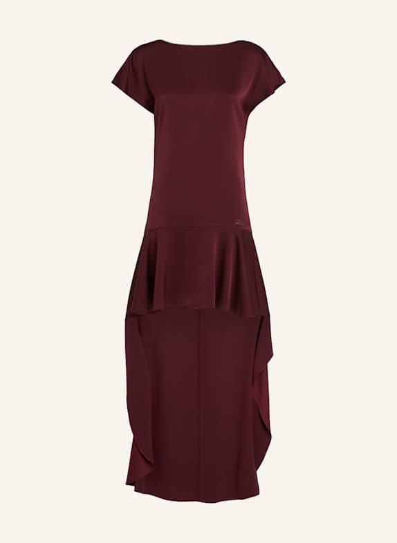 KARL LAGERFELD Kleid DUNKELROT