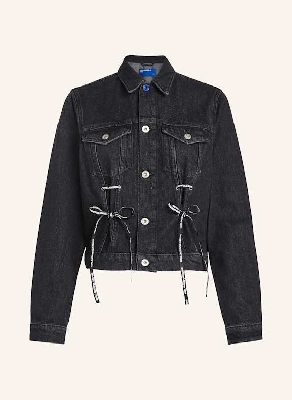 KARL LAGERFELD JEANS Jacke SCHWARZ