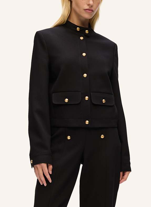 KARL LAGERFELD Jacke SCHWARZ