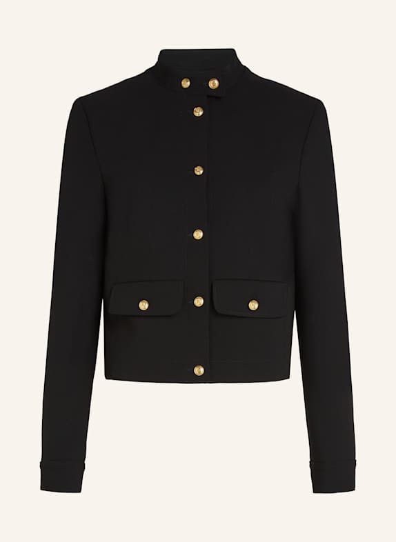 KARL LAGERFELD Jacke SCHWARZ