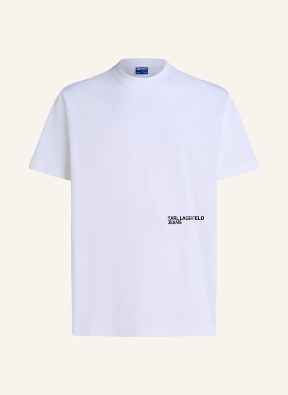 KARL LAGERFELD JEANS T-shirt WEISS