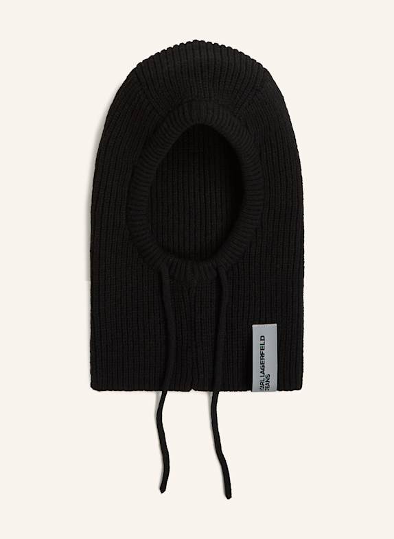KARL LAGERFELD JEANS Hut SCHWARZ