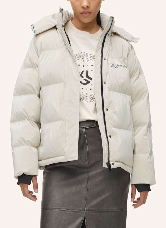 KARL LAGERFELD JEANS Jacke WEISS