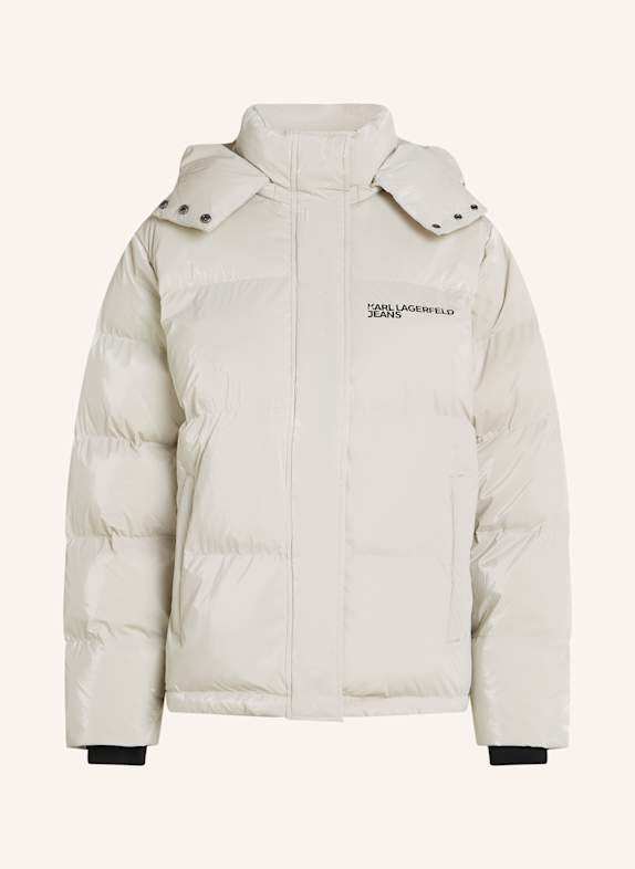 KARL LAGERFELD JEANS Jacke WEISS