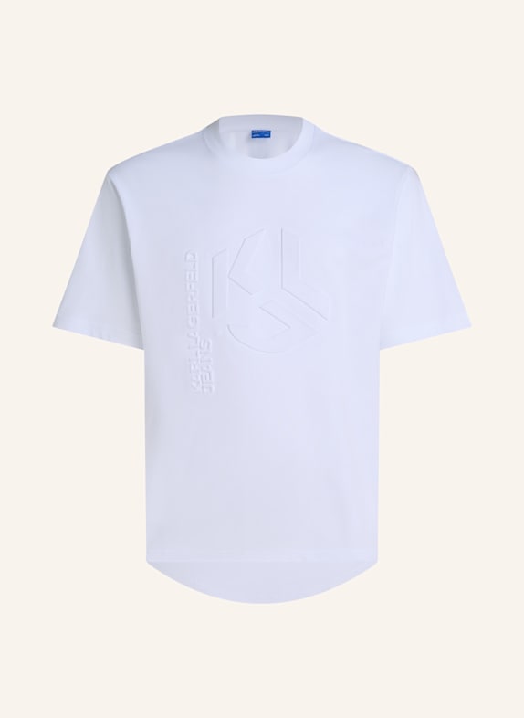 KARL LAGERFELD JEANS T-shirt WEISS