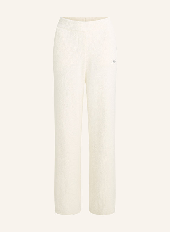 KARL LAGERFELD Hose BEIGE