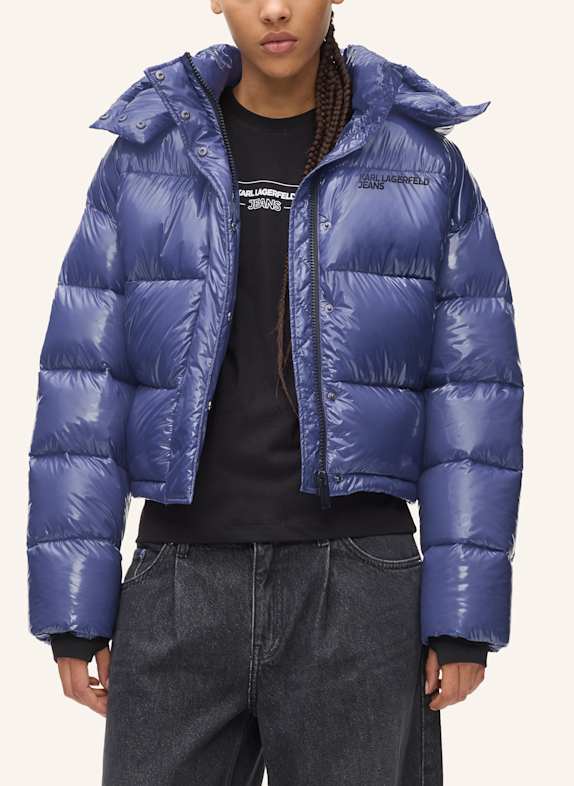 KARL LAGERFELD JEANS Jacke BLAU