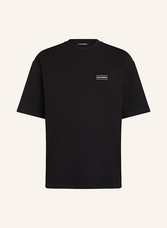 KARL LAGERFELD T-shirt SCHWARZ