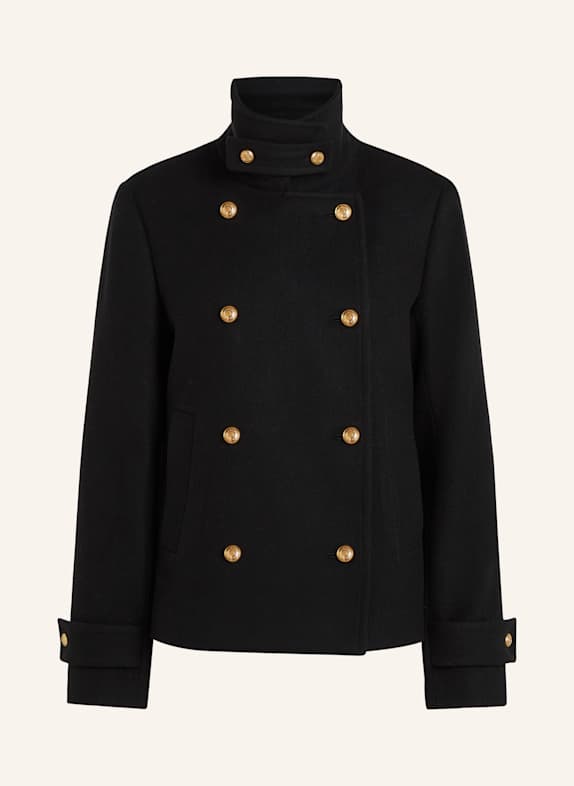 KARL LAGERFELD Mantel SCHWARZ