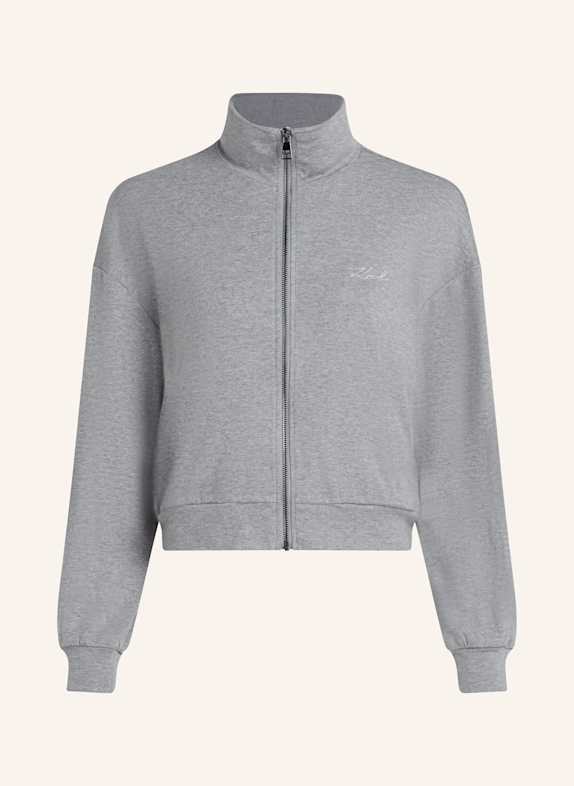 KARL LAGERFELD Top GRAU