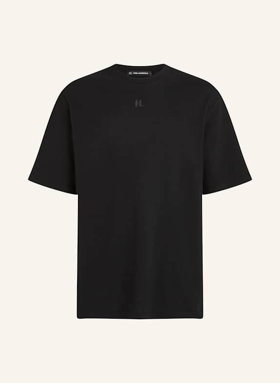 KARL LAGERFELD T-shirt SCHWARZ