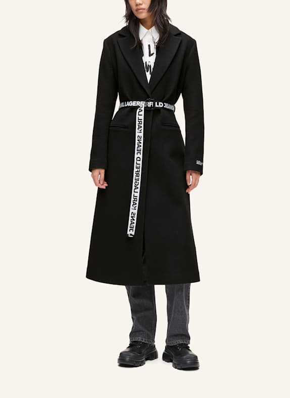 KARL LAGERFELD JEANS Jacke SCHWARZ