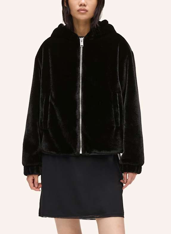 KARL LAGERFELD JEANS Jacke SCHWARZ