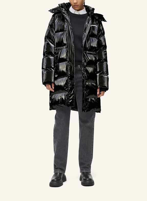 KARL LAGERFELD JEANS Jacke SCHWARZ