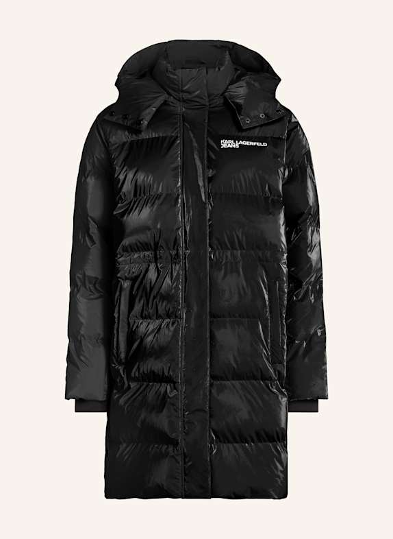 KARL LAGERFELD JEANS Jacke SCHWARZ