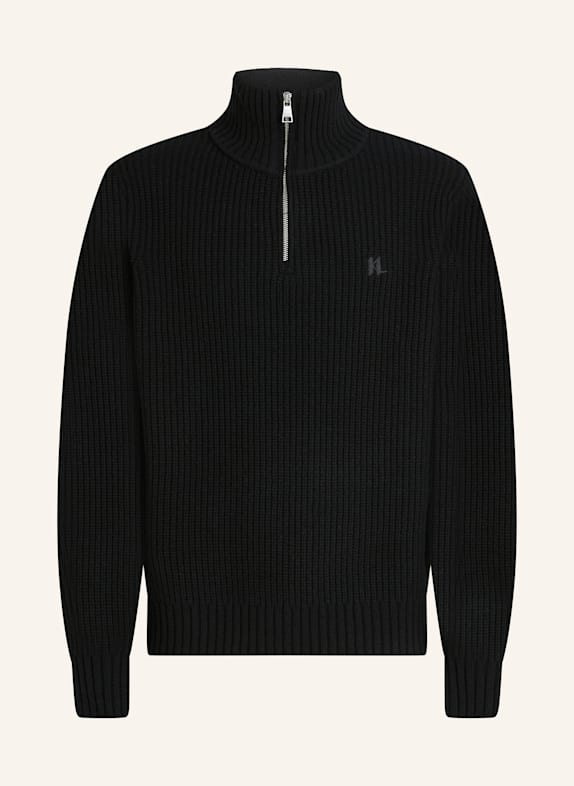 KARL LAGERFELD Sweatshirt SCHWARZ