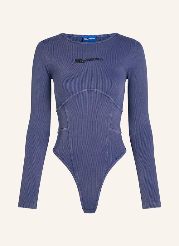 KARL LAGERFELD JEANS Top BLAU