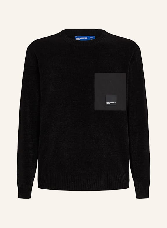 KARL LAGERFELD JEANS Sweatshirt SCHWARZ