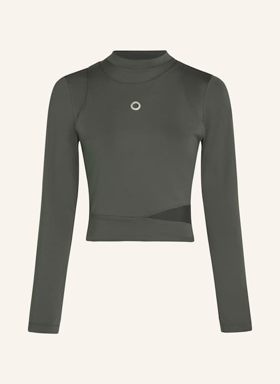 KARL LAGERFELD JEANS Top DUNKELGRAU