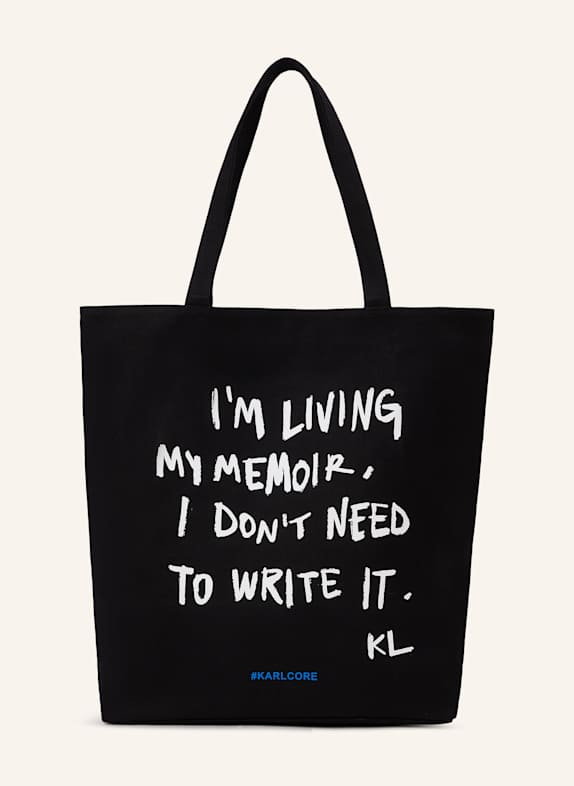 KARL LAGERFELD JEANS Shopper SCHWARZ