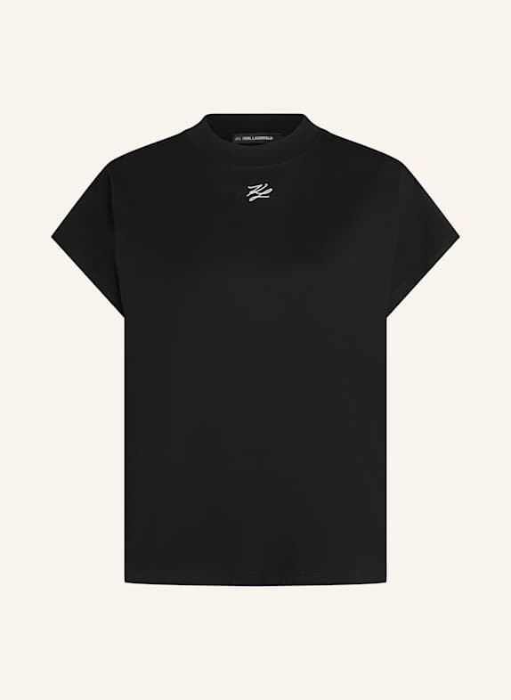 KARL LAGERFELD T-shirt SCHWARZ