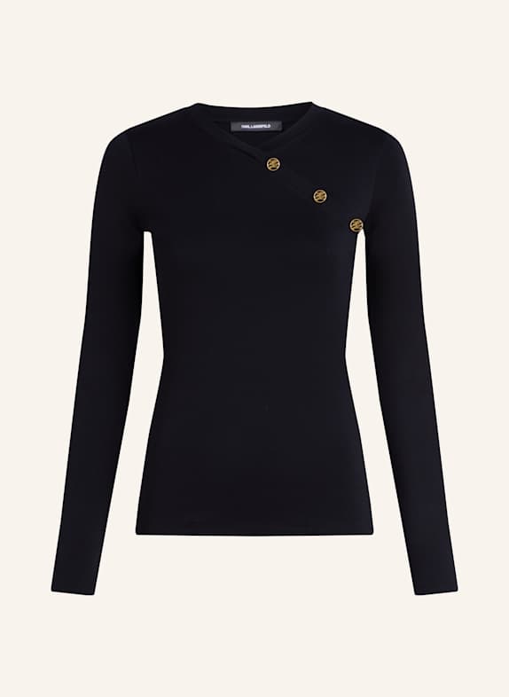 KARL LAGERFELD T-shirt SCHWARZ