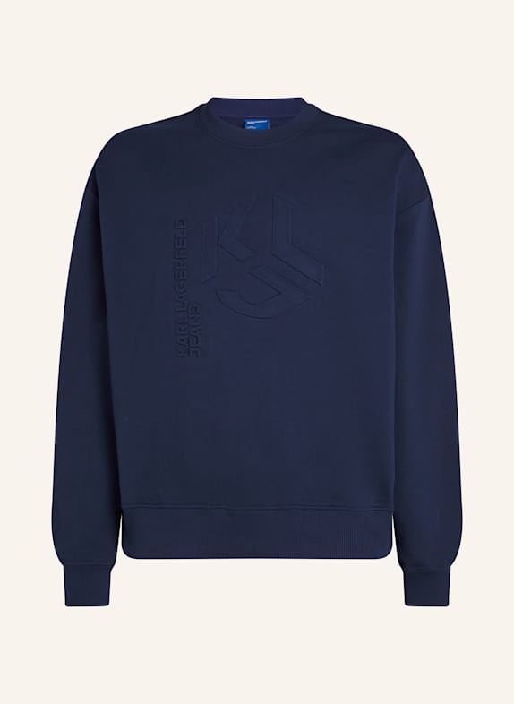 KARL LAGERFELD JEANS Sweatshirt SCHWARZ