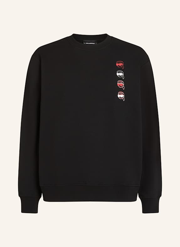 KARL LAGERFELD Sweatshirt SCHWARZ