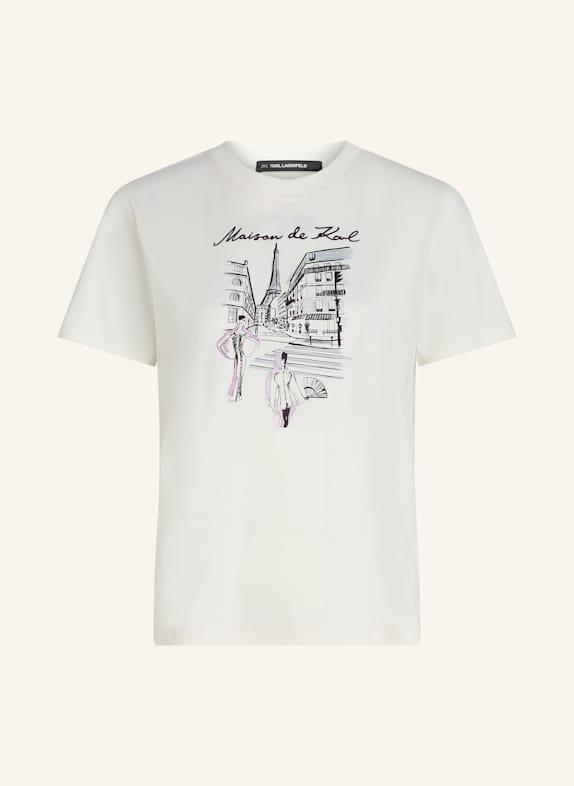 KARL LAGERFELD T-shirt BEIGE